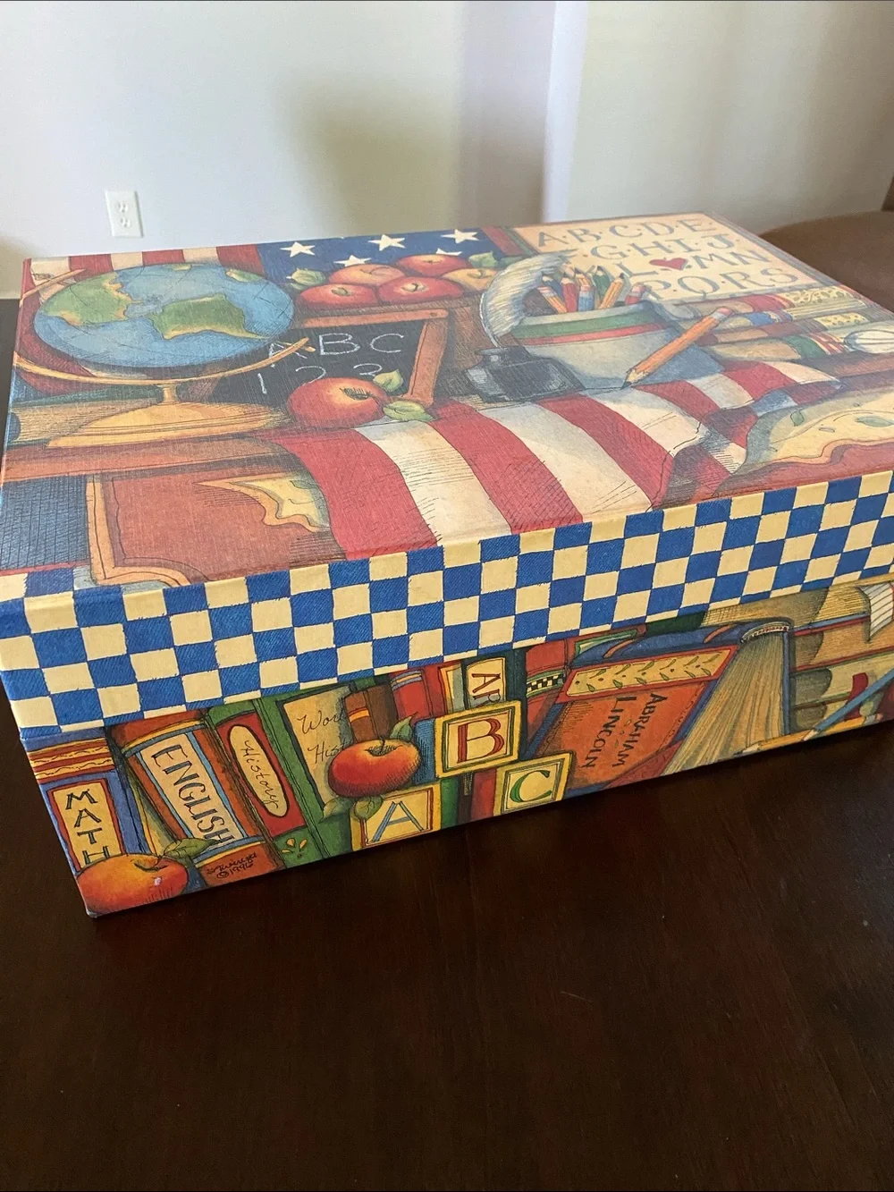 Bob's Boxes Large Seeds of Knowledge Memory Box